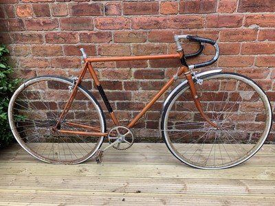 Vintage bike, unsure of make, for spares or repair. 