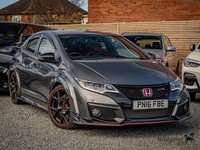 2016 Honda Civic 2.0 i-VTEC Type R GT 5dr HATCHBACK PETROL Manual
