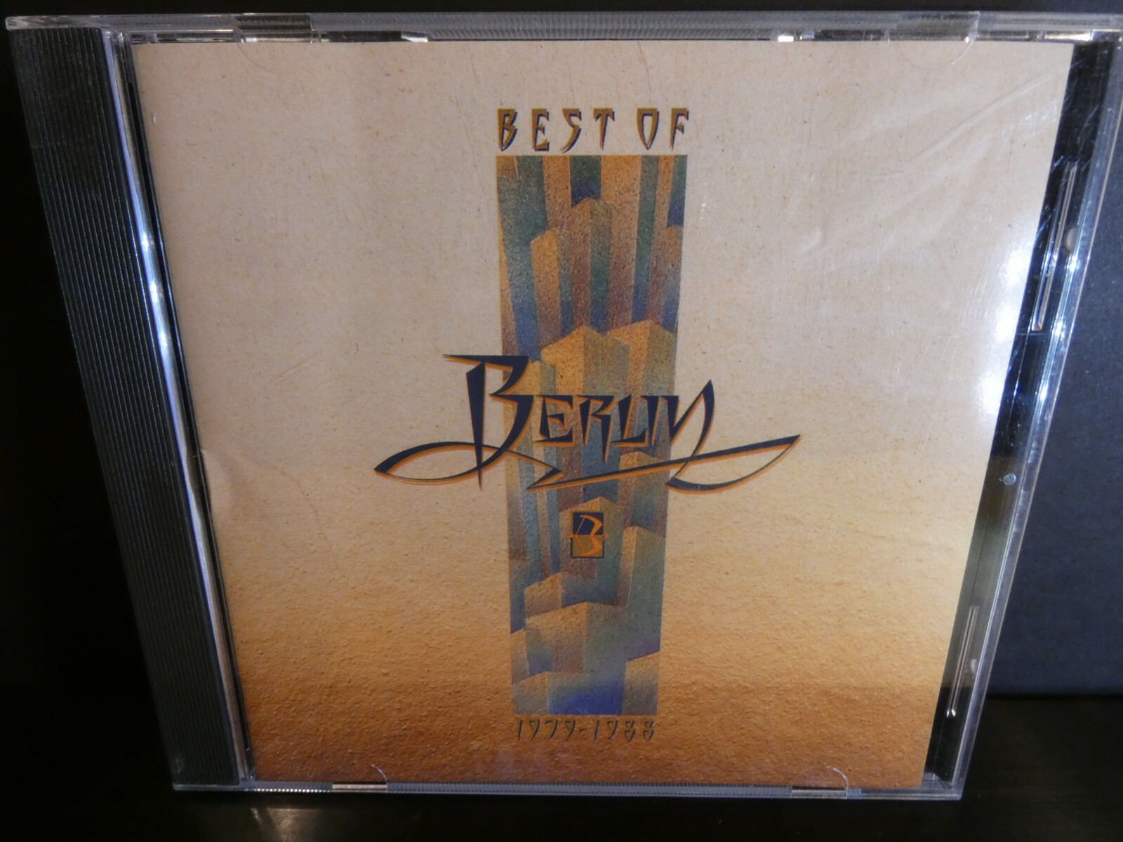The Best of Berlin 1979-1988 (NM like new CD, 1988 Geffen