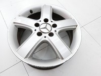 Mercedes W245 B180 05-08 1 x Felge Aluminiumfelge 16 Zoll 5X112 Mercedes W245 B180 05-08 28.02.2007 A1694010302... Vorschau 2