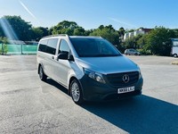 MERCEDES VITO PRO TOURER 66 REG 2.2L EXTRA LWB LOW MILEAGE AUTOMATIC FMBSH