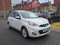 2015 Nissan Micra 1.2 Acenta 5dr HATCHBACK Petrol Manual
