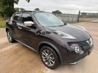 2014 Nissan Juke 1.5 dCi Tekna 5dr HATCHBACK DIESEL Manual
