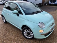 2014 Fiat 500 1.2 LOUNGE. Ideal First Car. Fresh Cambelt. Mint Green. Px Swap