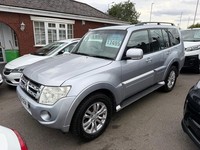 2013 13 MITSUBISHI SHOGUN 3.2 DI-DC 197 SG2 AUTO 4WD LWB SILVER SUV DIESEL