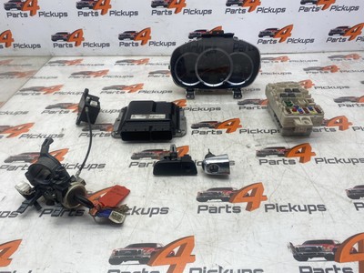 2014 Mitsubishi L200 Complete 4D56 175bph Euro 5 ECU, Etacs & Lockset 2012-2015