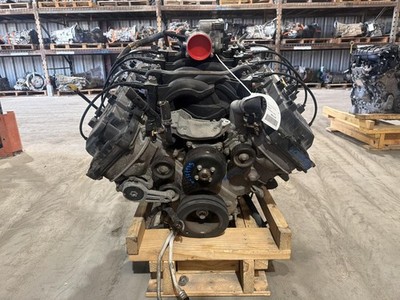 Used Engine Complete Assembly fits: 2015 Ford F250SD PICKUP 6.2L VIN 6 8th digit