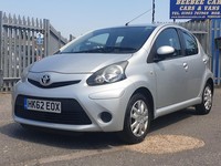 2013 Toyota Aygo 1.0 VVT-i Ice 5dr Petrol