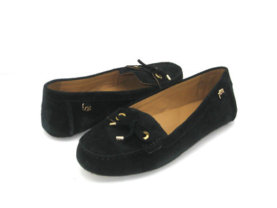 UGG EEVON WOMEN SHOES SUEDE BLACK WIDE US 12 D /UK 10 /EU 43