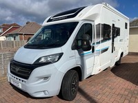 Swift Spirit 684 4 Berth 4 Belt 17k Mile Garage Solar Awning Cruise Cab Air Con