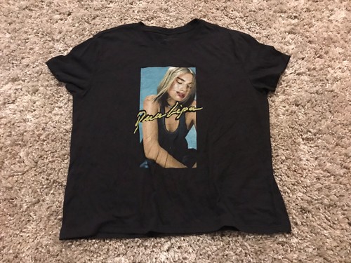 Dua Lipa Tシャツ デュアリパ　XS dua lipa Tシャツ XS デュアリパ ピチt ライブ - メルカリ