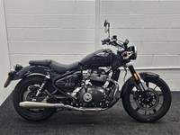 ROYAL ENFIELD SUPER METEOR 650 ** TEC EXHAUST - FULL HISTORY - 12 MONTHS MOT **