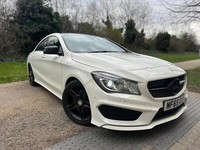 2015 Mercedes-Benz CLA 2.1 CLA220d AMG Sport Coupe 7G-DCT Euro 6 (s/s) 4dr SALOO