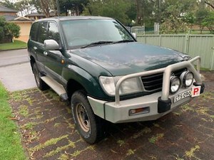 Toyota 1998 Landcruiser 105 Series GXL HJZ105R Diesel / 5 Speed Manual | Cars, Vans & Utes ...