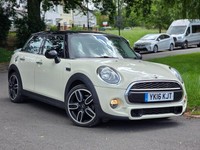 2016 MINI Hatch 1.5 Cooper D Auto Euro 6 (s/s) 5dr HATCHBACK Diesel Automatic