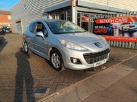 2011 Peugeot 207 1.4 Sportium 3dr HATCHBACK Petrol Manual