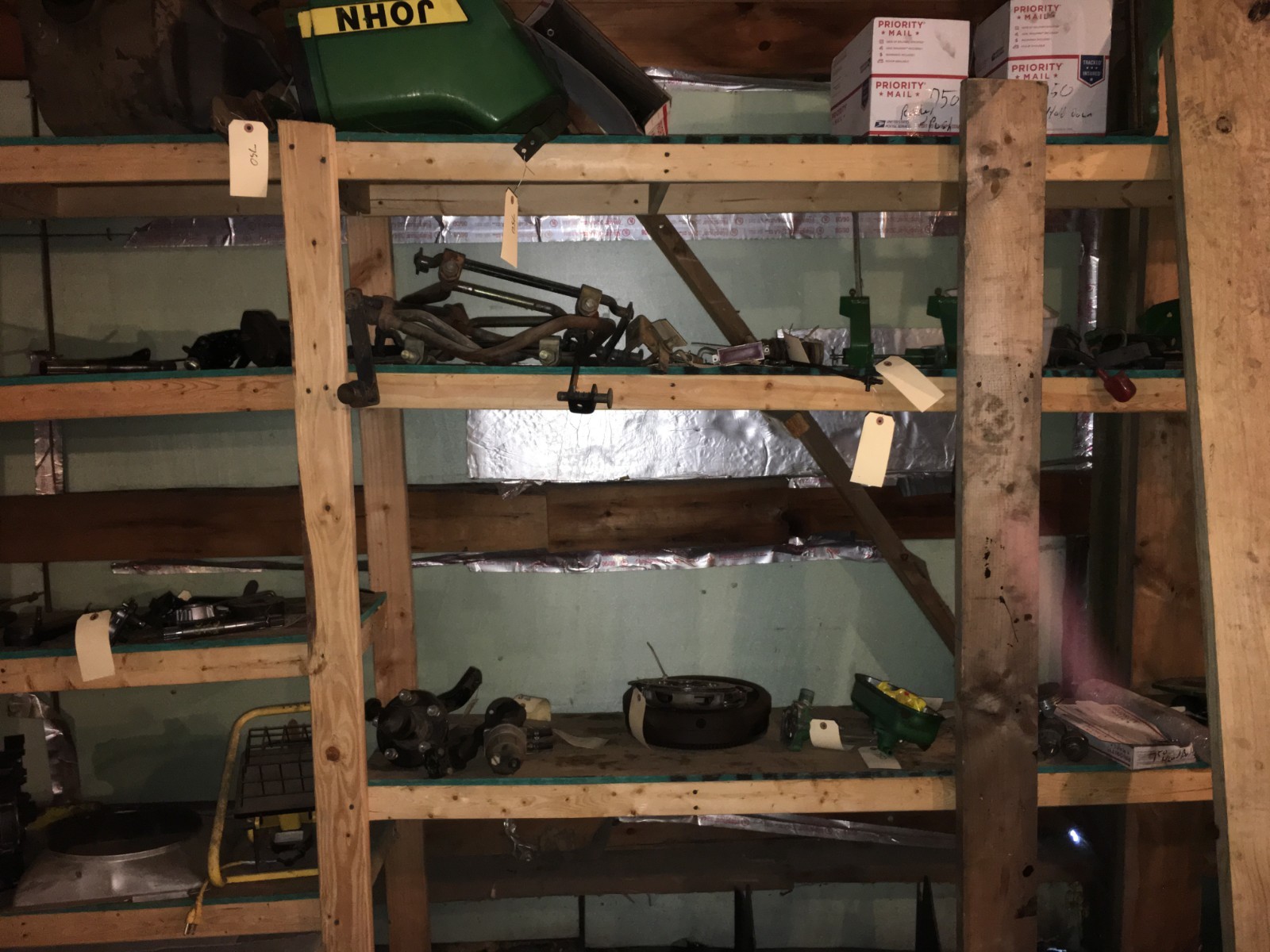 E bay used Mower & Engine Parts Business for sale  $100K in inventory for $25K