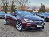 FULLY LOADED VAUXHALL CASCADA 1.4T ELITE CONBVERTIBLE  ULEZ COMPLIANT