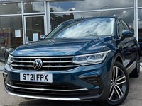 2021 Volkswagen Tiguan 1.5 TSI Elegance DSG Euro 6 (s/s) 5dr ESTATE Petrol Autom