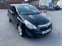 2011 Vauxhall Corsa 1.4 SRi 5dr [AC] HATCHBACK Petrol Manual