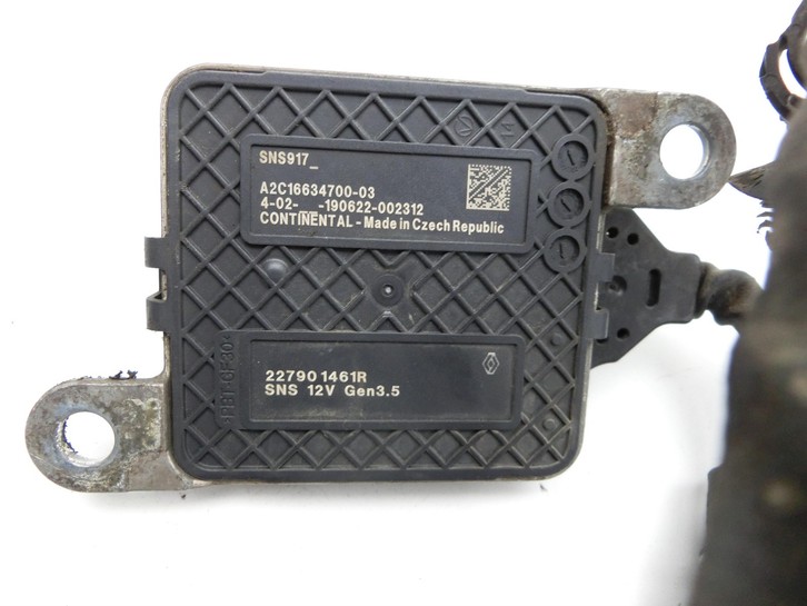 Dacia Duster II HM 18-21 dCi 1,5 85KW Lambdasonde NoX Sensor Dacia Duster II HM 18-21 05.07.2019 A2C16634700-03... Vorschau 5