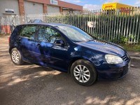 2008 Volkswagen Golf 1.9 Match TDI 5dr HATCHBACK Diesel Manual