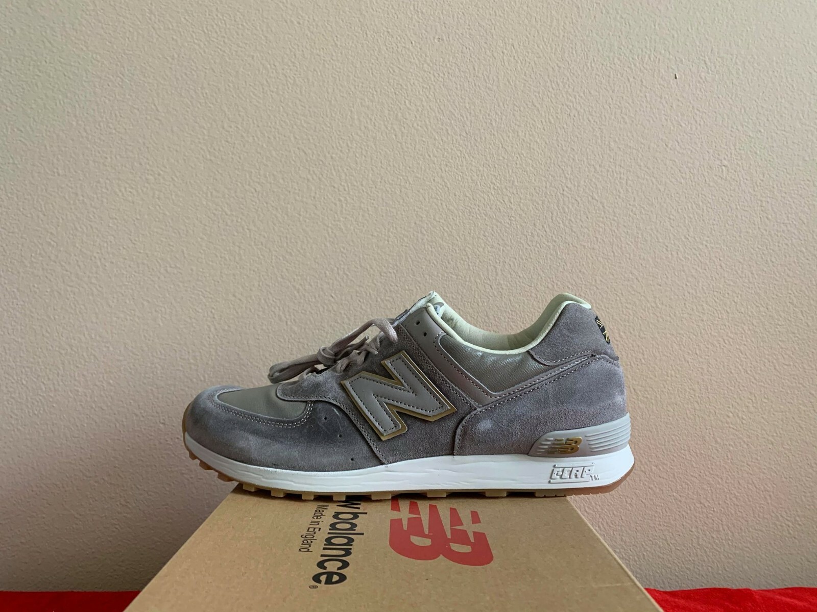 New Balance 576 Made in UK Road To London NEW 10.5: купить с доставкой из  США, цена 24 609 руб - (233851615223)