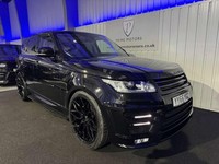2017 Land Rover Range Rover Sport 3.0 SDV6 [306] HSE 5dr Auto ESTATE DIESEL Auto