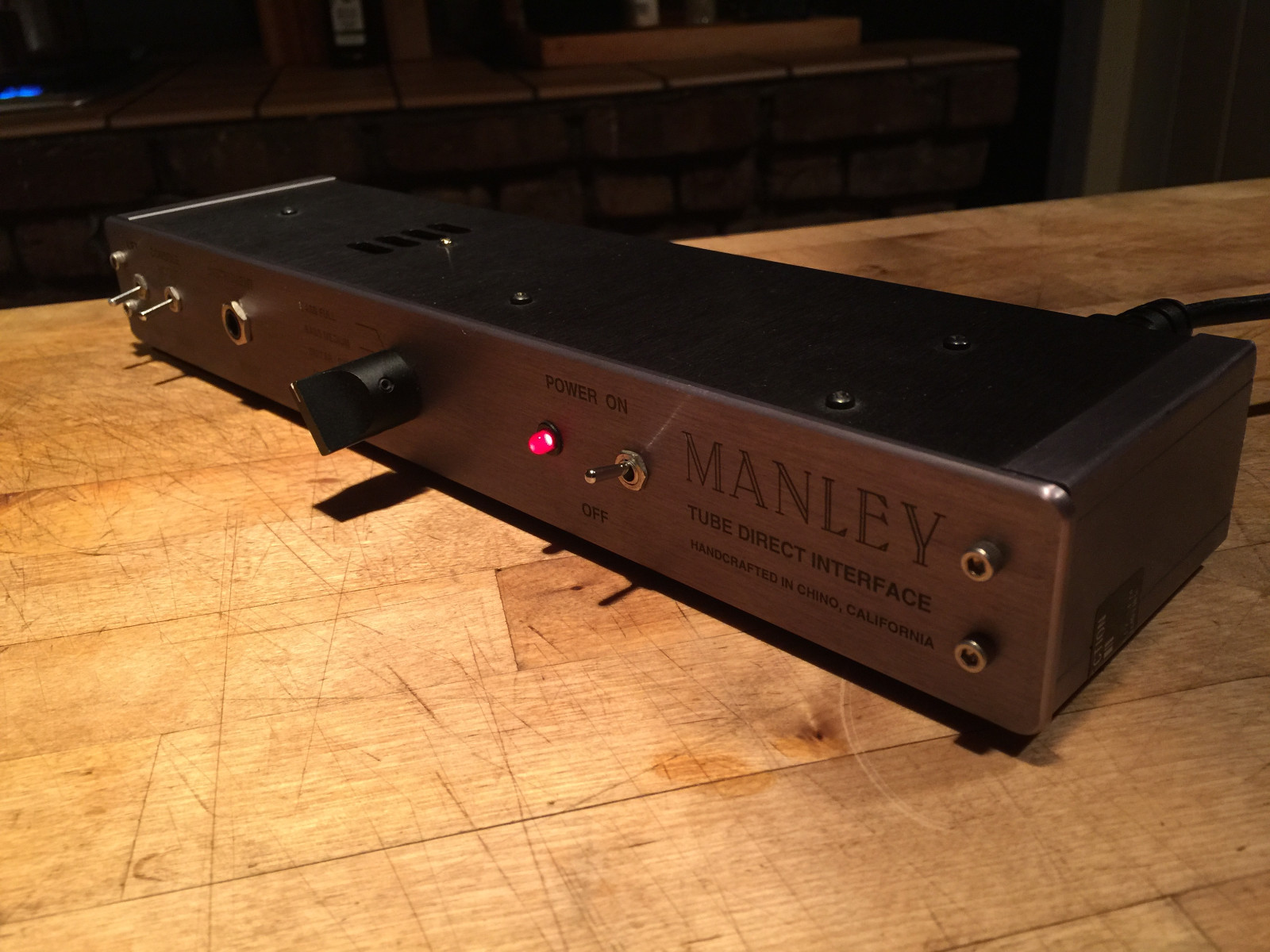 MANLEY TUBE DIRECT INTERFACE- PRO!!