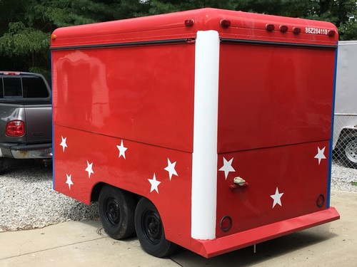 6’x10’ Waymatic Concession Trailer