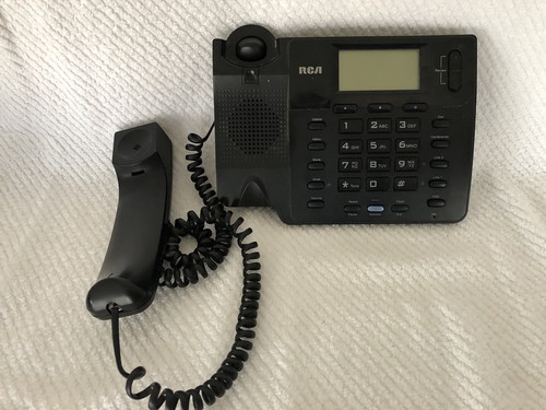 RCA 2-Line Corded Speaker Phone- Model 25201RE1-A