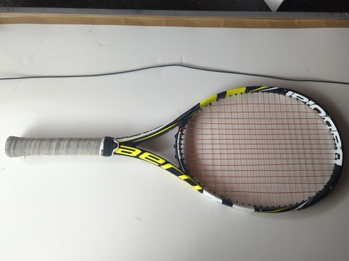 Babolat 2014 Aeropro drive 100 Head 4 1/8 grip 10.6oz 7/10