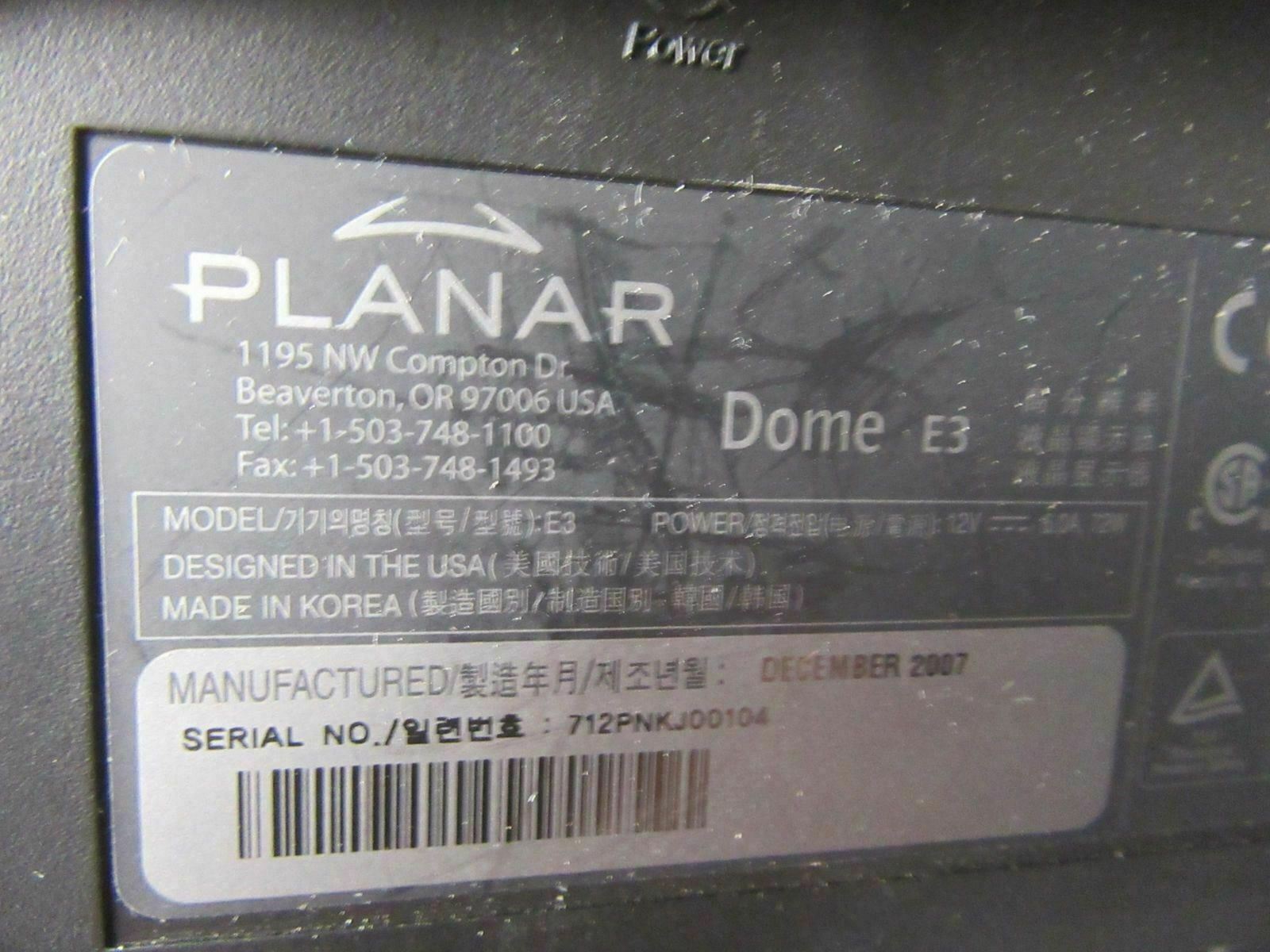 Монитор Planar Dome E3 21'' LCD 