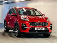 2019 Kia Sportage 1.6T GDi ISG 2 5dr [AWD] ESTATE PETROL Manual