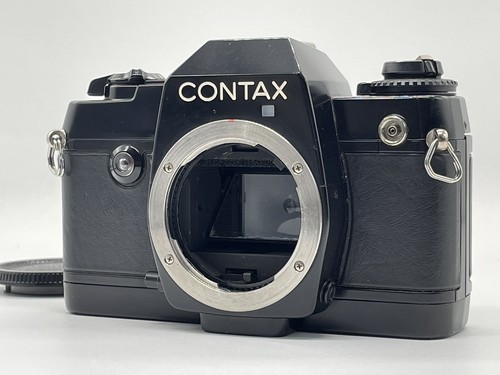 Exc+5] Contax 137 MD Quartz 35mm SLR Film Camera Black Body