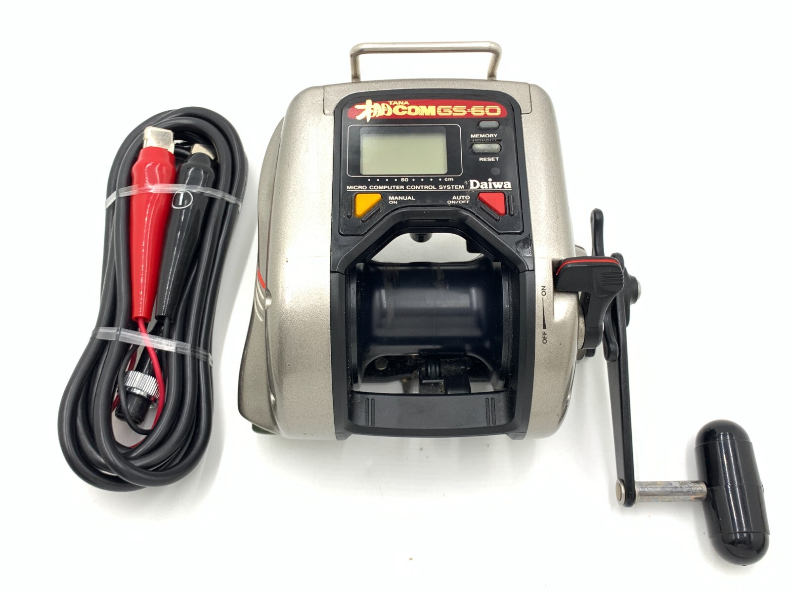 Daiwa Tanacom GS60 電動リール Daiwa TANACOM GS 60 Electric Reel Big Game Saltwater Deep