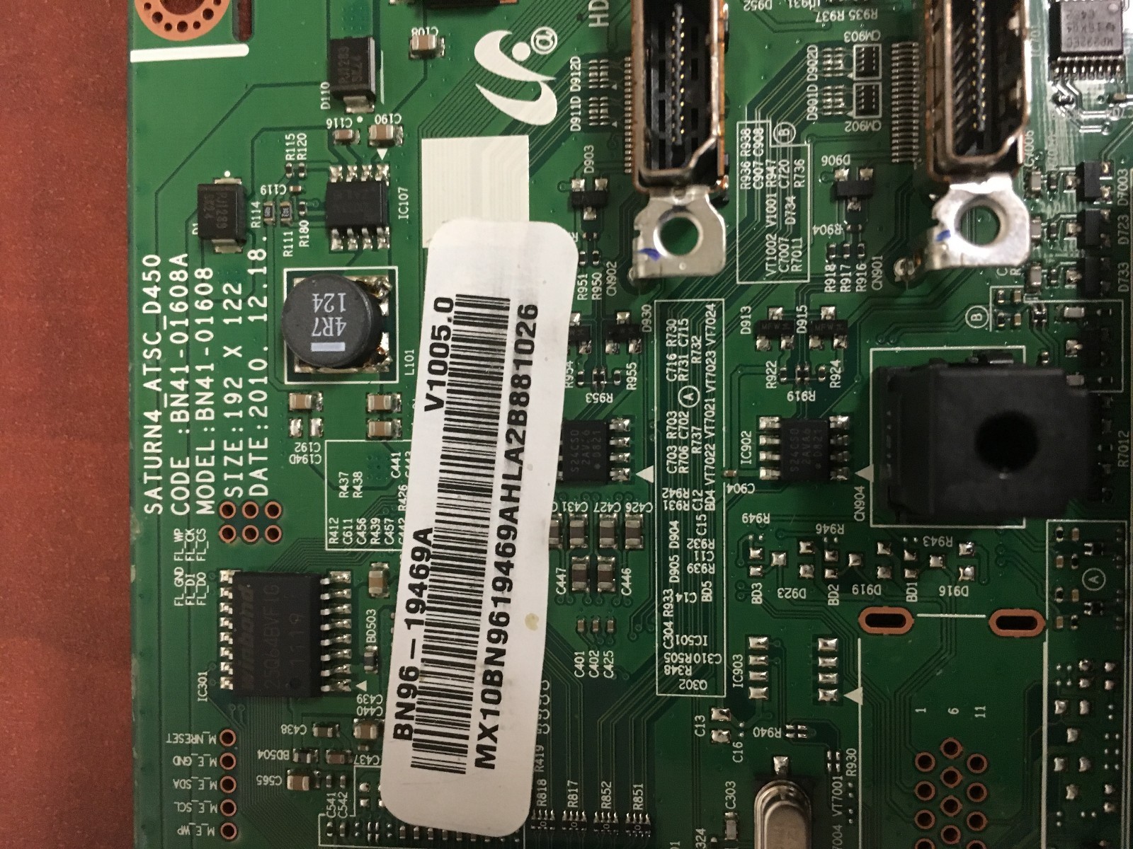 Samsung PN43D450A5DX2C Main Board