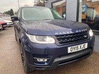 2015 Land Rover Range Rover Sport 3.0 SDV6 HSE Dynamic 5dr Auto ESTATE Diesel Au
