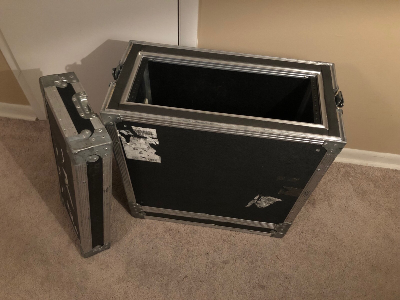 ATA Rack 4U Flight Case Shock Mount (#2)