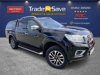 2017 Nissan Navara Double Cab Pick Up Tekna 2.3dCi 190 4WD Auto PICK UP Diesel A