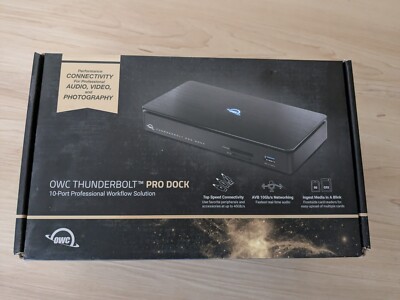 Brand New - OWC Thunderbolt Pro Dock 10-Port - OWCTB3DKPRO