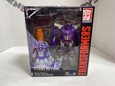Transformers Titans Return Voyager Class Galvatron