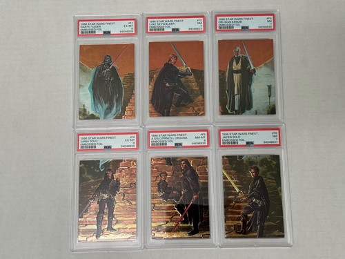 1996 Topps スターウォーズ シャドウズオブザエンパイア　6パック 1996 Topps Star Wars Shadows Of The Empire Trading Cards (1
