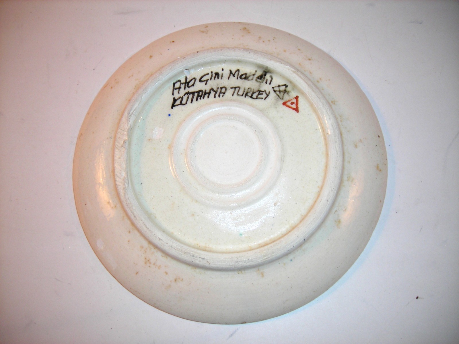 VINTAGE HAND PAINTED 6 1/2