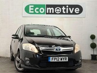 2012 Toyota Auris 1.8 VVT-h T Spirit Hatchback 5dr Petrol Hybrid CVT Euro 5 (s/s