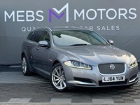 2014 Jaguar XF 3.0d V6 Premium Luxury Sportbrake Auto Euro 5 (s/s) 5dr ESTATE Di