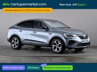 2023 Renault Arkana 1.6 E-TECH Hybrid 145 R.S. Line Auto Coupe PETROL/ELECTRIC A