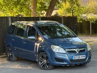 2008 Vauxhall Zafira 1.6i Life 5dr MPV PETROL Manual