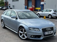 2008 Audi A4 Avant 2.0 TDI Executive S line Euro 4 5dr ESTATE Diesel Manual