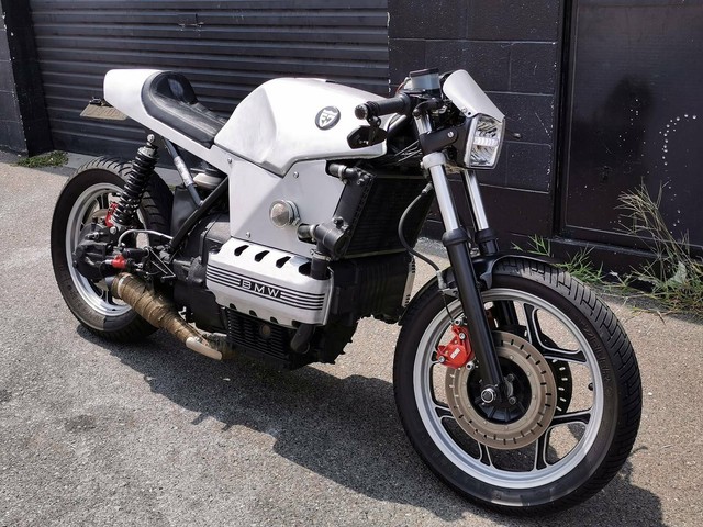 Bmw k100rs cafe racer